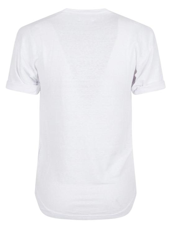 26SS 이자벨마랑에뚜왈 반팔 티셔츠 TS0315FAA1N09E20WH White - ISABEL MARANT ETOILE