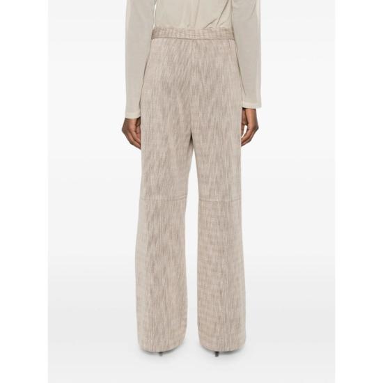  조르지오 아르마니 크롭 팬츠 팬츠 베이지 - GIORGIO ARMANI