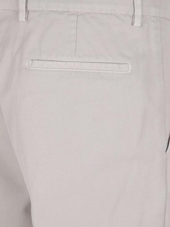 26SS 브루넬로 쿠치넬리 스트레이트 팬츠 M252DE1450 C6035 Grey - BRUNELLO CUCINELLI