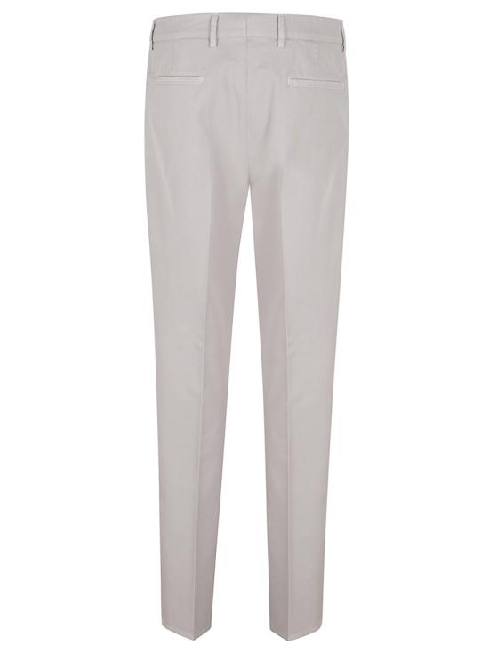 26SS 브루넬로 쿠치넬리 스트레이트 팬츠 M252DE1450 C6035 Grey - BRUNELLO CUCINELLI