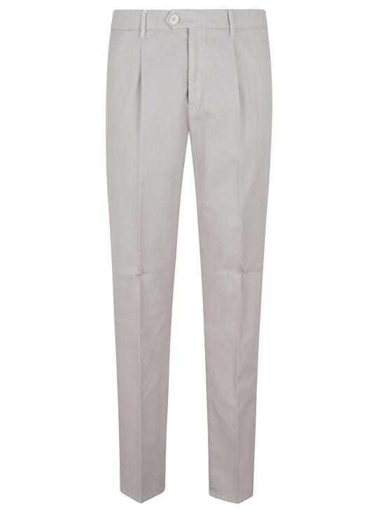 26SS 브루넬로 쿠치넬리 스트레이트 팬츠 M252DE1450 C6035 Grey