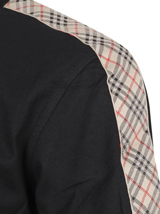 26SS 버버리 반팔 티셔츠 8106248 A1189 Black - BURBERRY