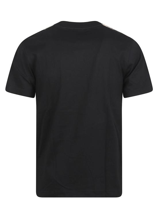 26SS 버버리 반팔 티셔츠 8106248 A1189 Black - BURBERRY