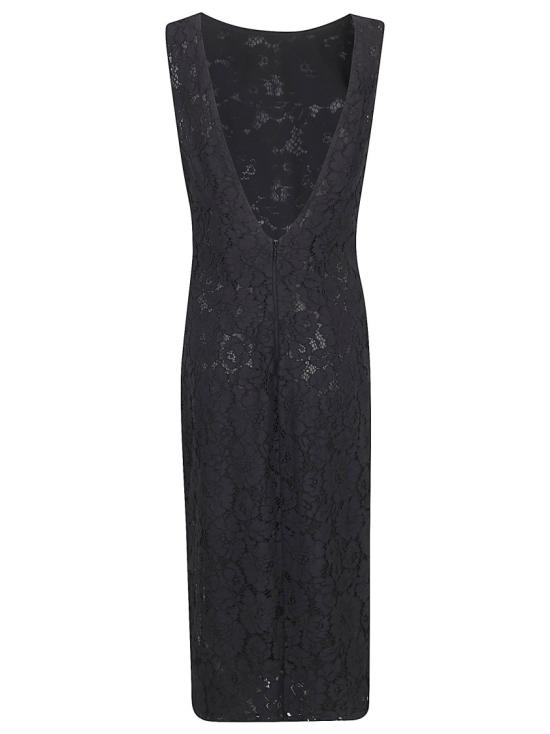 26SS 핑코 미디 원피스 106588 A330 Black - PINKO