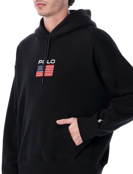 26SS 폴로 랄프로렌 후드 티셔츠 710P05442 Black - POLO RALPH LAUREN