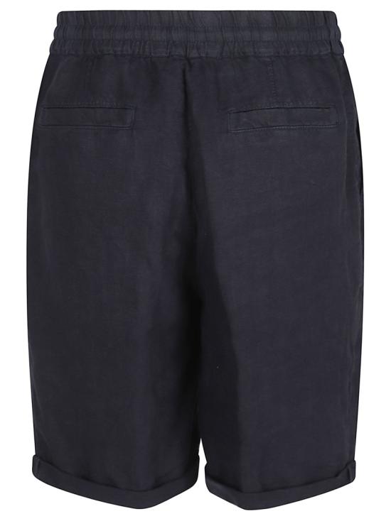 26SS 브루넬로 쿠치넬리 숏팬츠 M243DU0020 C2517 Black - BRUNELLO CUCINELLI