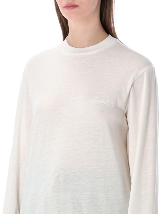 26SS 피어오브갓 긴팔 티셔츠 125HO255882FW Grey - FEAR OF GOD