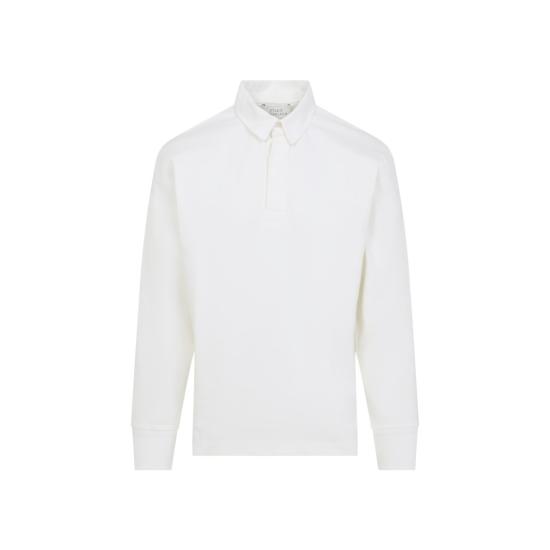 26SS 스튜디오 니콜슨 폴로 티셔츠 ALYKSNM1483 White