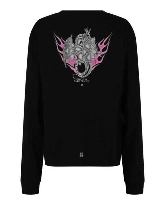  지방시 반팔 티셔츠 BM71KP 3YJY 001 00002 L Black - GIVENCHY