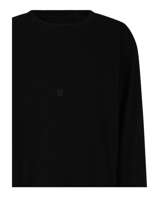  지방시 반팔 티셔츠 BM71KP 3YJY 001 00002 L Black - GIVENCHY
