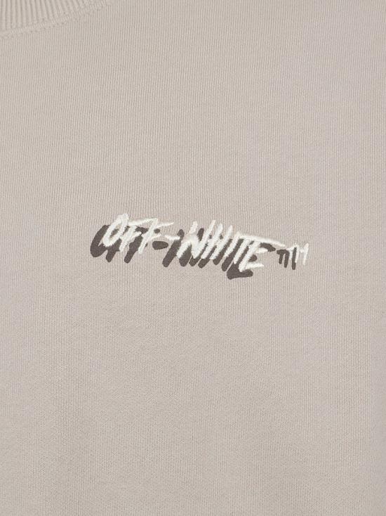 26SS 오프화이트 긴팔 티셔츠 44MBA054S26F004250 Pink - OFF WHITE