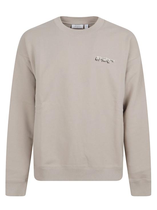 26SS 오프화이트 긴팔 티셔츠 44MBA054S26F004250 Pink