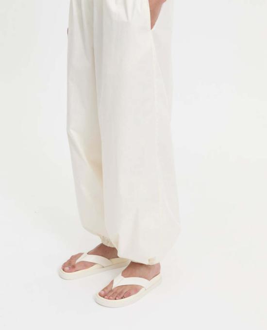  블랑카 스트레이트 팬츠 얀 팬츠 크림 - BLANCA