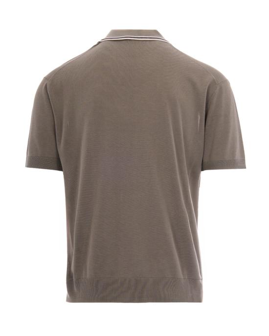 26SS 파올로페코라 폴로 티셔츠 7359314 Grey - PAOLO PECORA