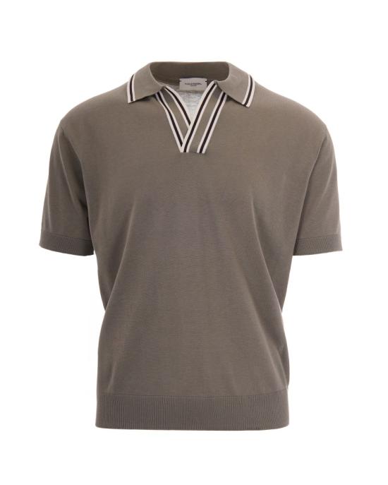 26SS 파올로페코라 폴로 티셔츠 7359314 Grey