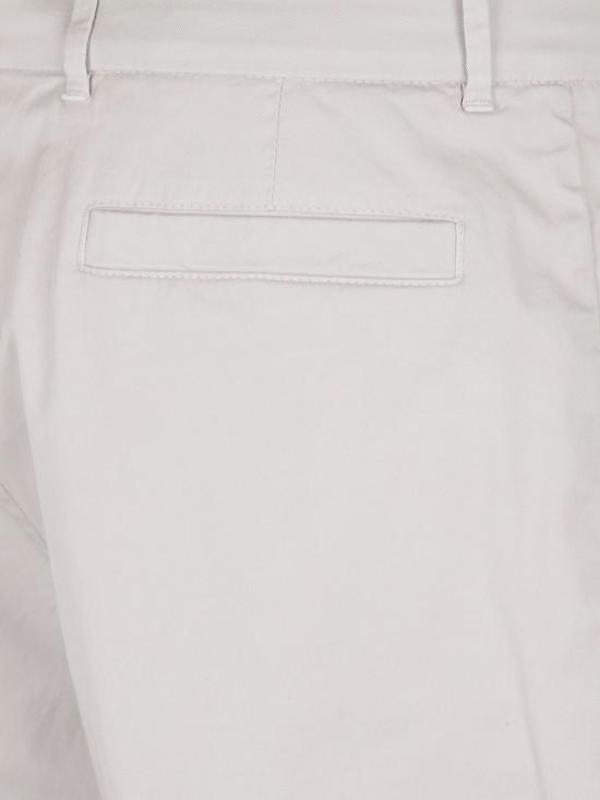 26SS 브루넬로 쿠치넬리 숏팬츠 M289LU0010 C6008 White - BRUNELLO CUCINELLI