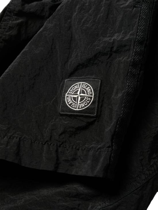 26SS 스톤 아일랜드 스윔팬츠 L1S15B100003S0043 Black - STONE ISLAND