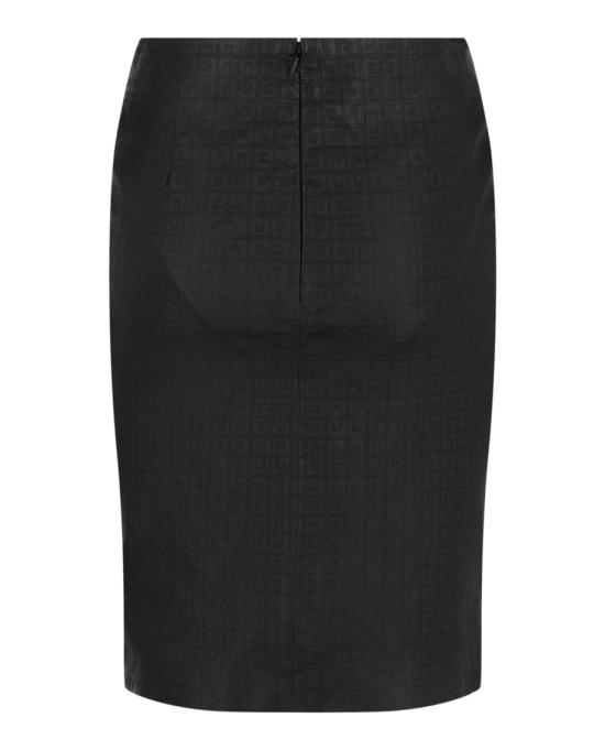  지방시 미디 스커트 BW40QL 61EY 001 00002 34 Black - GIVENCHY