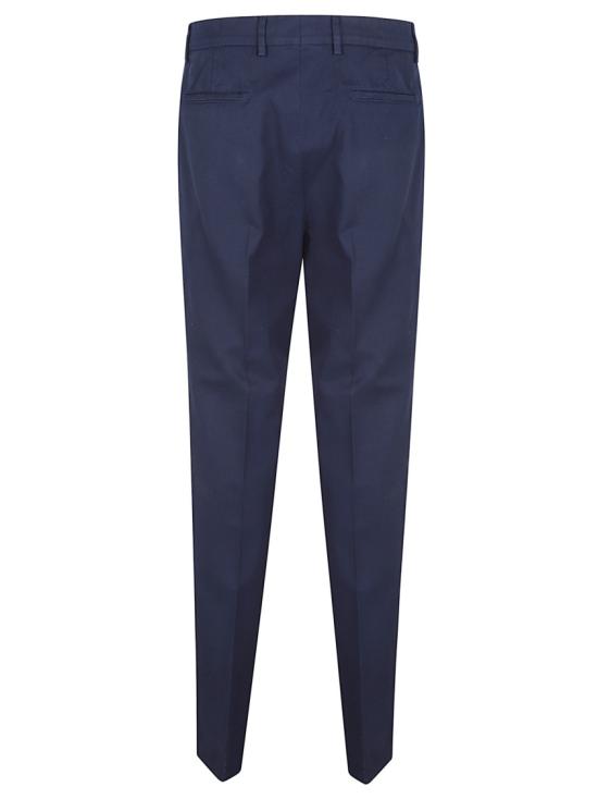 26SS 브루넬로 쿠치넬리 스트레이트 팬츠 M252DE1450 C6053 Black - BRUNELLO CUCINELLI