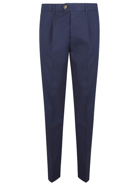 26SS 브루넬로 쿠치넬리 스트레이트 팬츠 M252DE1450 C6053 Black