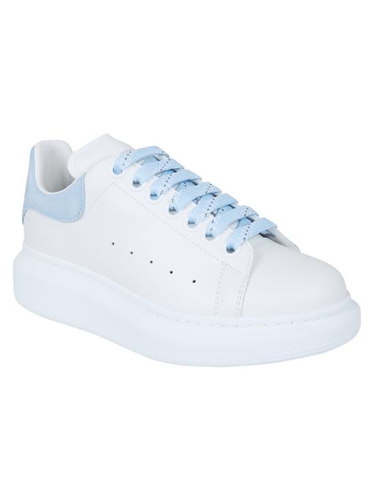 26SS 알렉산더 맥퀸 오버사이즈드 스니커즈 553770WIAIH9412 White - ALEXANDER MCQUEEN