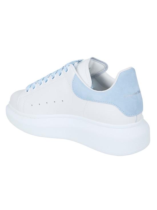 26SS 알렉산더 맥퀸 오버사이즈드 스니커즈 553770WIAIH9412 White - ALEXANDER MCQUEEN