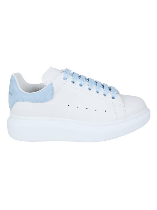 26SS 알렉산더 맥퀸 오버사이즈드 스니커즈 553770WIAIH9412 White