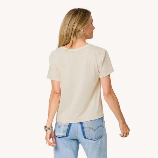  케리 로센탈 반팔 티셔츠 케리 로젠탈 수케 불완전한 마음 티셔츠 - KERRI ROSENTHAL