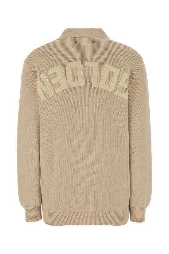  골든구스 가디건 골든 구스 다니엘 카디건 트래버틴 - GOLDEN GOOSE