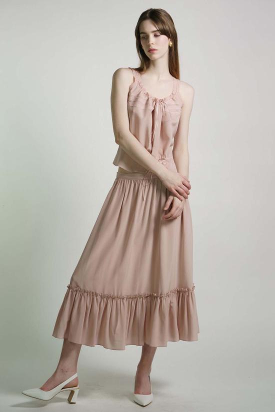  크리스티닛 캐미솔 실크 로잘리 - KRISTINIT