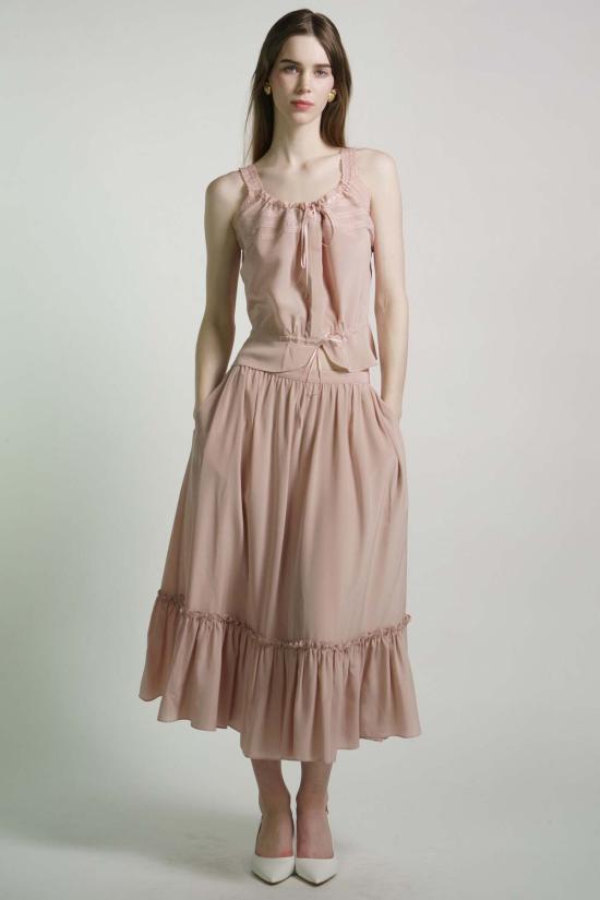  Kristinit 캐미솔 크리스티닛 실크 로잘리 - OTHER BRANDS