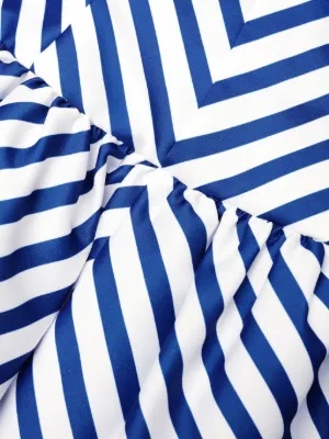 26SS 셀프 포트레이트 미디 원피스 SS26158MAN NAVY Blue - SELF PORTRAIT