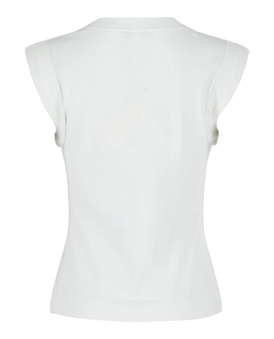  알렉산더 맥퀸 민소매 티셔츠 709088 QLAB7 9000 10145 38 White - ALEXANDER MCQUEEN
