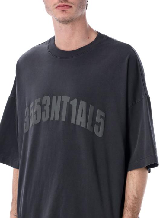 26SS 피어오브갓 반팔 티셔츠 125HO254563F Black - FEAR OF GOD