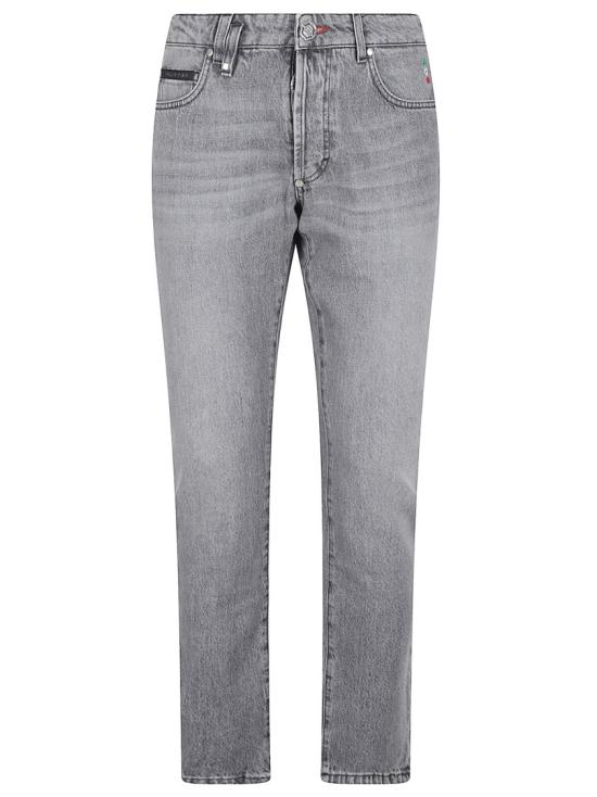 26SS 필립 플레인 데님 팬츠 MDT4353PDE004N72IH Grey