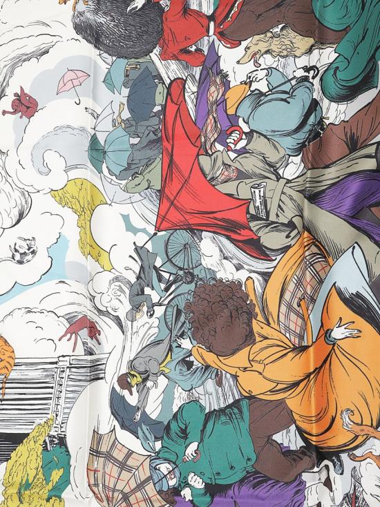 26SS 버버리 머플러/스카프 8120327 B9171 Grey - BURBERRY