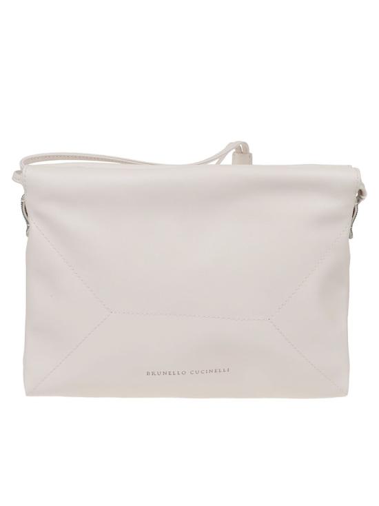 26SS 브루넬로 쿠치넬리 숄더백 MBXAD2808 C8905 White