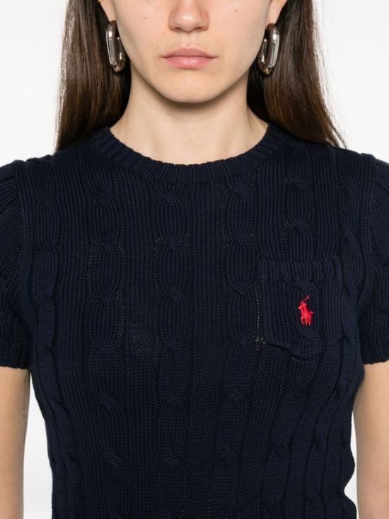 26SS 폴로 랄프로렌 스웨터 211971873 Blue - POLO RALPH LAUREN