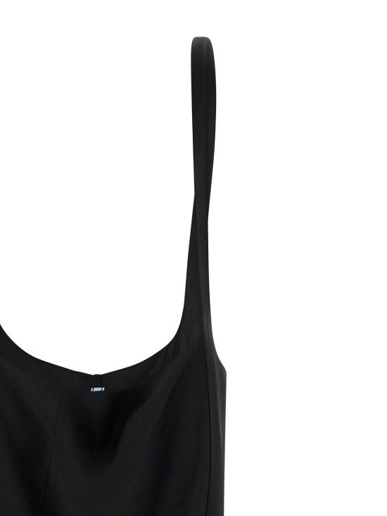 26SS 프라다 미디 스커트 P138ISOOO19OCF0002 Black - PRADA