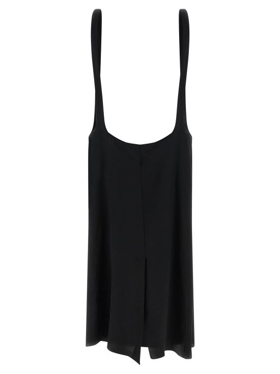 26SS 프라다 미디 스커트 P138ISOOO19OCF0002 Black - PRADA