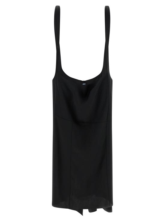 26SS 프라다 미디 스커트 P138ISOOO19OCF0002 Black