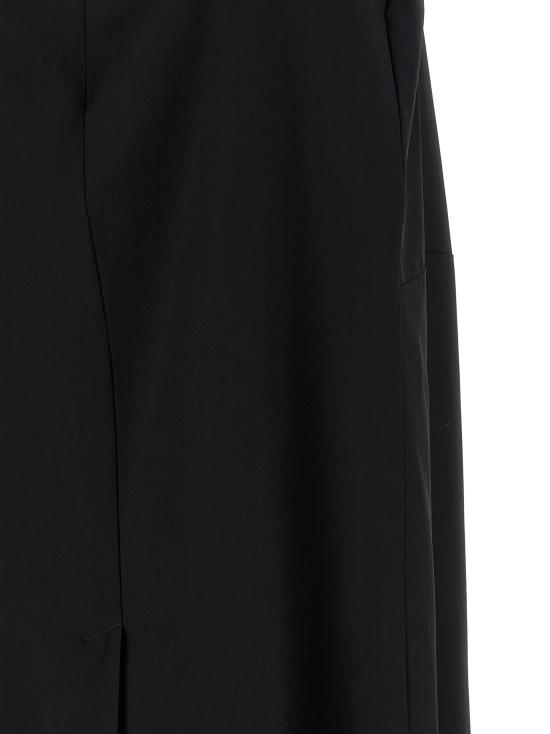 26SS 프라다 미디 스커트 P138ISOOO19OCF0002 Black - PRADA