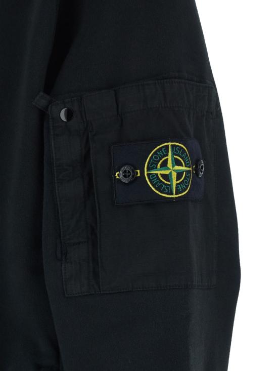 26SS 스톤 아일랜드 자켓 L1S156100018S0410 V0029 Black - STONE ISLAND