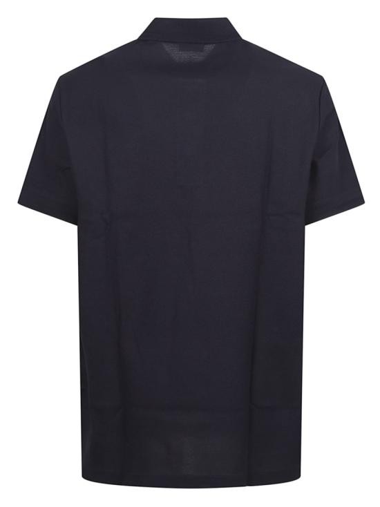 26SS 버버리 코튼 폴로 티셔츠 8099165 B1488 Black - BURBERRY