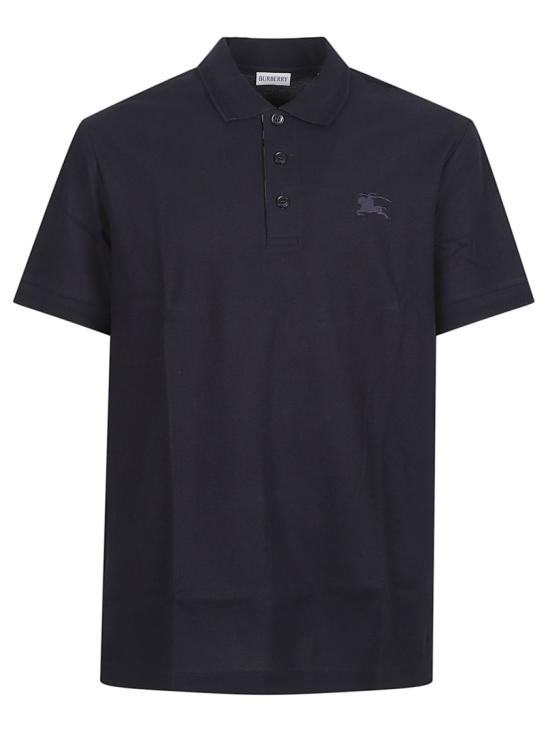 26SS 버버리 코튼 폴로 티셔츠 8099165 B1488 Black