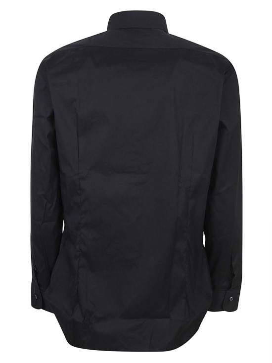 26SS 발바 긴팔 셔츠 I1U13P01PZ2708 U Black - BARBA