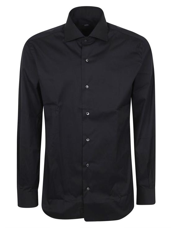 26SS 발바 긴팔 셔츠 I1U13P01PZ2708 U Black