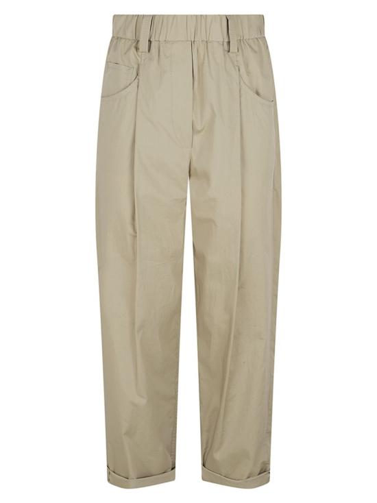 26SS 브루넬로 쿠치넬리 코튼 팬츠 M0H93P8907 C2874 Neutrals