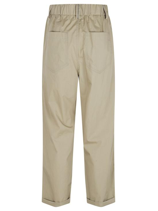 26SS 브루넬로 쿠치넬리 코튼 팬츠 M0H93P8907 C2874 Neutrals - BRUNELLO CUCINELLI