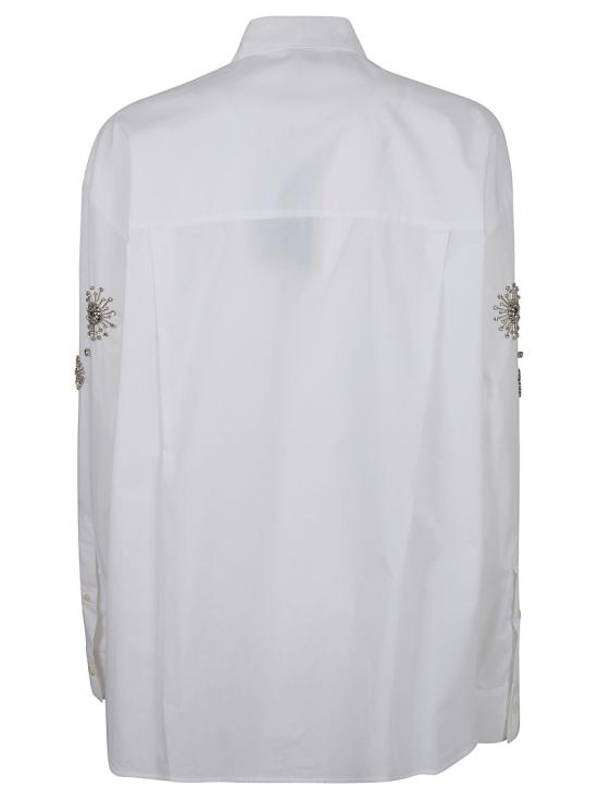 26SS 핑코 셔츠 106225 A31W White - PINKO